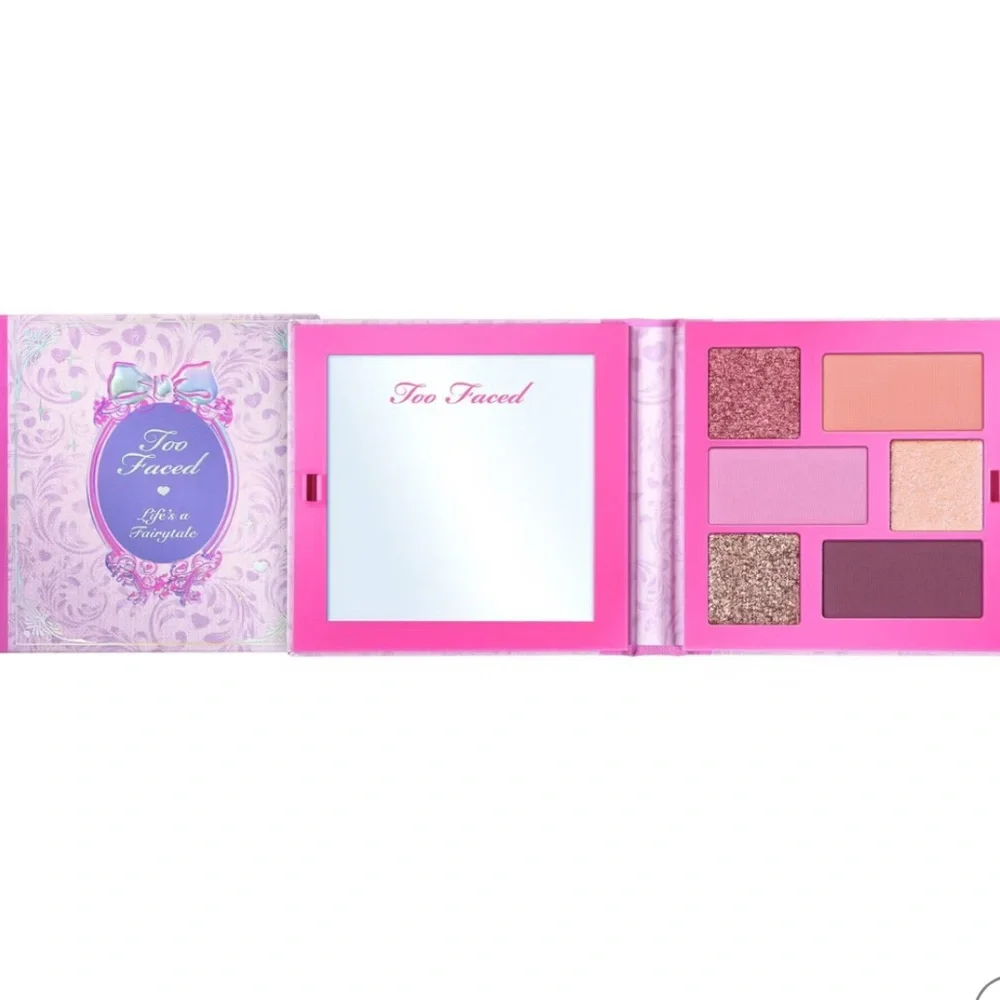 Too Faced Mascara and Eyeshadow Set - Pink, Purple, Black
